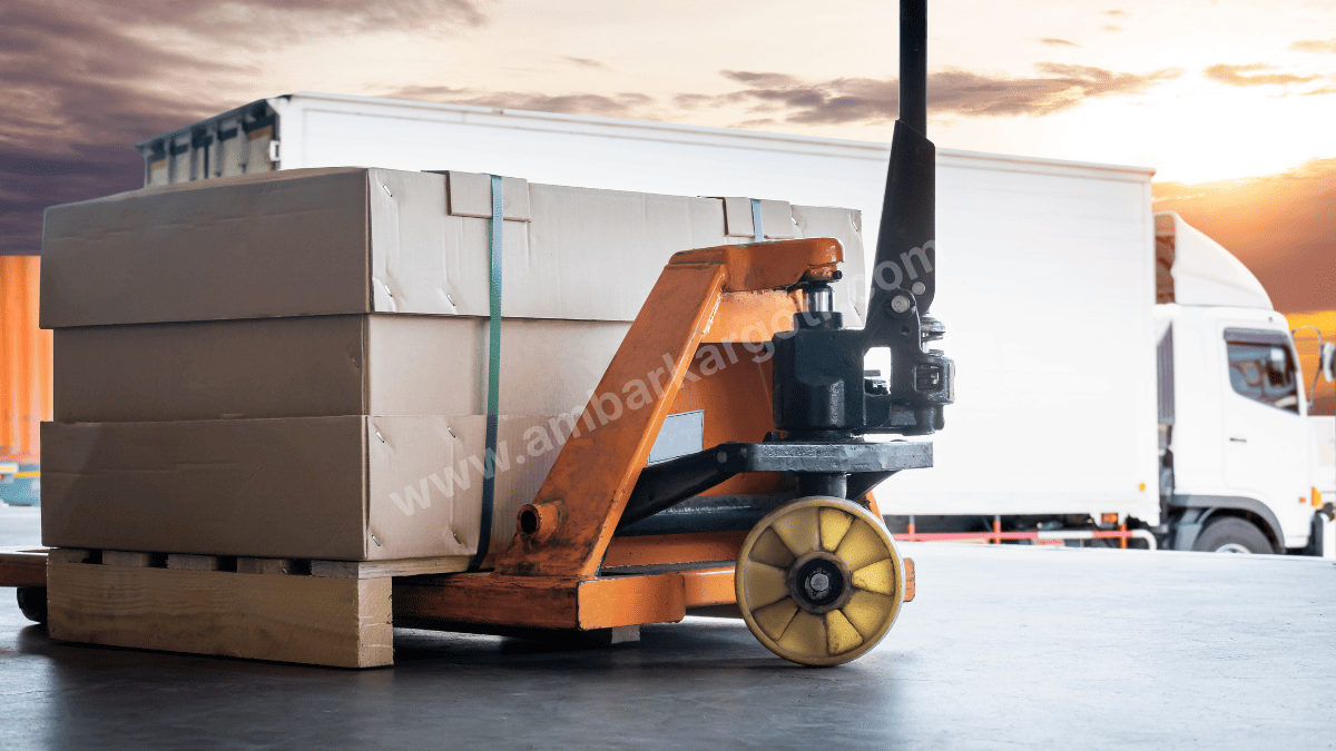 Beylikova Paletli Yük Taşıma